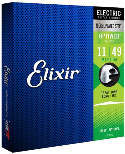 ELIXIR Custom Medium .011-.049